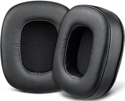 SOULWIT oorkussens vervangen voor Havit H2002d gamingheadsets, earpads cushions met zacht proteïneleer, schuim met hoge dichtheid