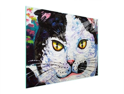 TMK ArtDeko - Snijplank Glas - 52x40cm - UV Print - Antislip