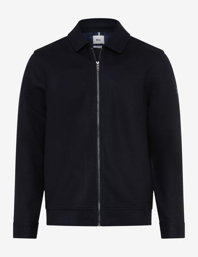 Brax Heren Shirt  Style SANTIAGO navy, donkerblauw, maat M