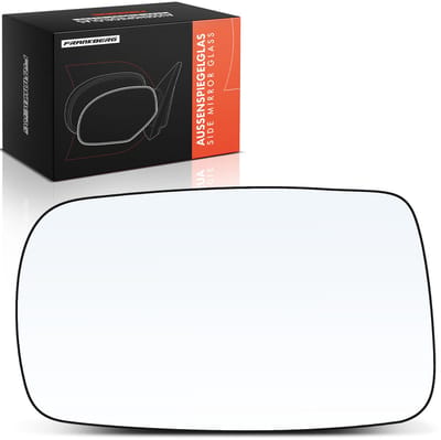 Frankberg 1x buitenspiegelglas links voor Toyota Yaris P1 10L-15L