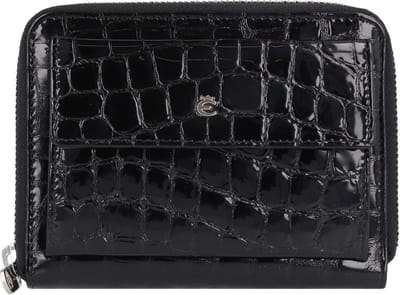 Esquire Nizza Portemonnee RFID-bescherming Leer 15.5 cm - Dames - Horizontaal - schwarz