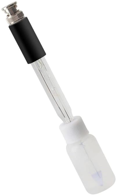Voedsel Ph Tester - Ph Meter - Accuraat Meten - Scherpe Glazen Elektrode - 0-14 Ph Bereik - Zwart