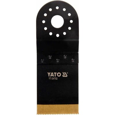 Yato - BIM-TIN Zaagblad - 90 mm - 34 mm - Voor metaal en hout