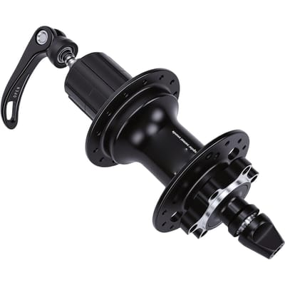 Moyeu Arrière de Vélo 28 Trous Alliage d'Aluminium Moyeu Arrière Frein à Disque Largeur 135mm Libération Rapide pour Vélo de Montagne Route 8 11 Vitesses
