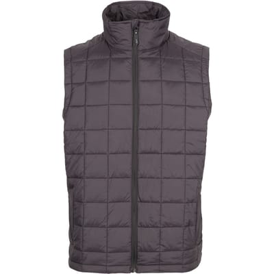 Trespass Heren Enoless DLX Gilet (Zwart)