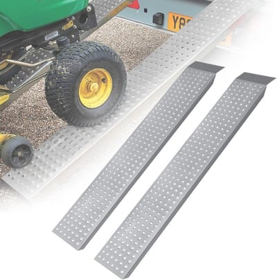 Oprijplaten Set 2 Stuks voor Auto en Motorfiets - Draagbaar en Antislip