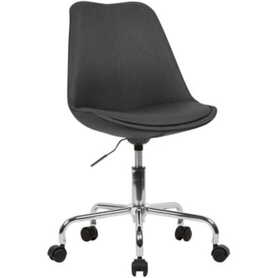 Sky Style Caro Bureaustoel Donkergrijs