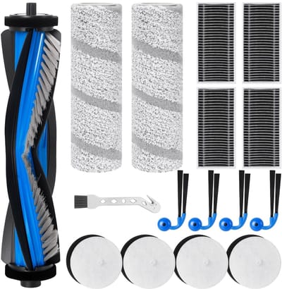 Dailygoods- Accessoireset 15-delig - Hoofdborstels - Zijborstels - HEPA-filters - OmniCyclone stationfilters - Wimmop - Robotstofzuiger Onderdelen