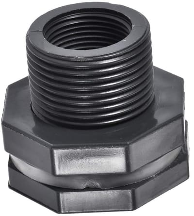 Dailygoods - 2 Stuks G3/4 Vrouwelijke Verlenging Buisadapter