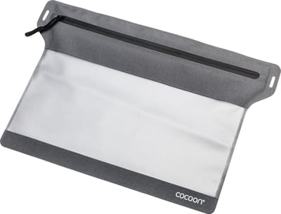 Cocoon Zippered Flat Document Portemonnee Grijs M