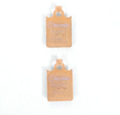 Plaquette de frein Brembo pour Scooter Piaggio 50 Skipper 1992 AV Neuf
