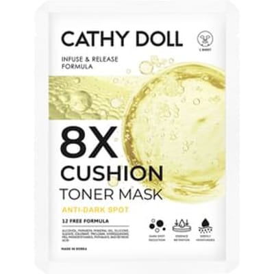 Cathy Doll - 8X Cushion Toner Mask Anti-Dark Spot 1 pc