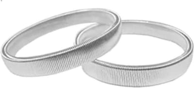 *** 1 Set Zilver Mouwophouders - Uitrekbaar tot 22cm - van Heble® ***