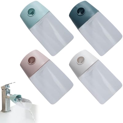 Verlengstuk voor Kinderkranen, 4 Stuks, Kindvriendelijke Kraanverlenging, Veiligheid, Gemak en Speelse Kleuren