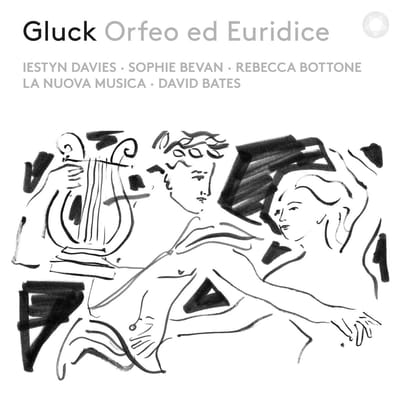 Iestyn Davies, Sophie Bevan, Rebecca Bottone, La Nuova Musica, David Bates - Orfeo Ed Euridice (SACD)