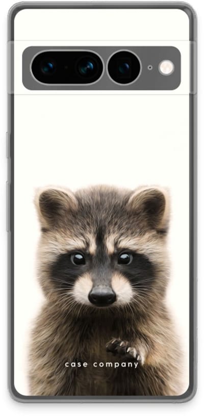 Case Company® - Hoesje geschikt voor Google Pixel 7 Pro hoesje - Rocco - Soft Cover Telefoonhoesje - Bescherming aan alle Kanten en Schermrand