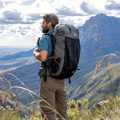 NatureHike Rock 60+5L Intern Frame Rugzak voor Outdoor Avonturen