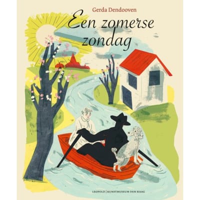 Een Zomerse Zondag - Kunstprentenboeken - Gerda Dendooven