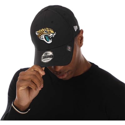 New Era 9Forty Jacksonville Jaguars Baseball Cap (Zwart)
