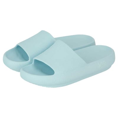 Morethansocks - Flops dames - Maat 37 t/m 41 - Badslippers dames - Lichtgewicht - Slippers dames - Ergonomisch voetbed