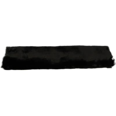 Harry's Horse Singelbontje Furry Black - Veelzijdig | Singels paard