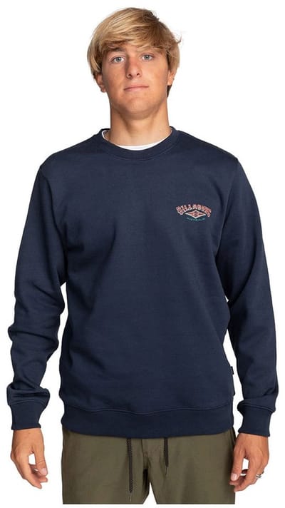 Billabong Adiv Arch T-shirt Met Lange Mouwen Grijs S Man