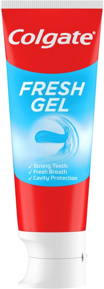 Colgate Fresh Gel Tandpasta - 6 x 75ml - Voor Een Frisse Adem - Voordeelverpakking