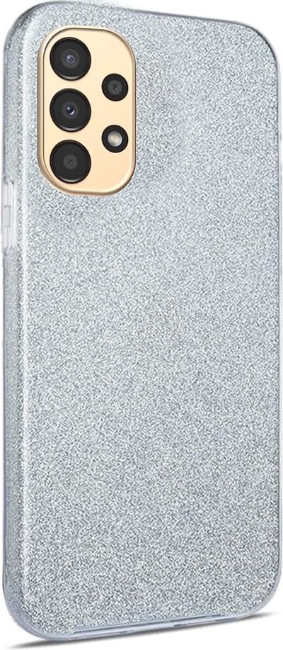 Hoesje Geschikt Voor Samsung Galaxy A04 hoesje glitter colour case backcover Zliver