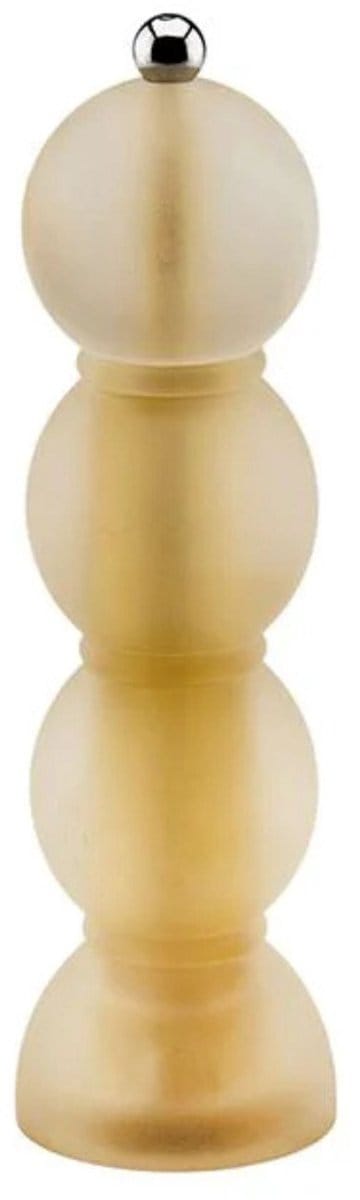 Addison Ross - Peper- en zoutmolen Bobbin Frosty Amber 24cm - Peper- en zoutmolen