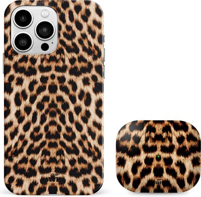 xoxo Wildhearts Wild Thing - siliconen hoesje geschikt voor iPhone 14 Pro Max - Single Layer (telefoonhoesje + case geschikt voor Airpods Pro / Pro 2)