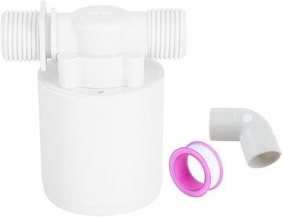 Water Regelklep - Vlotterkraan - Automatische Watercontrole - Zonder Elektriciteit - G1/2in - Wit