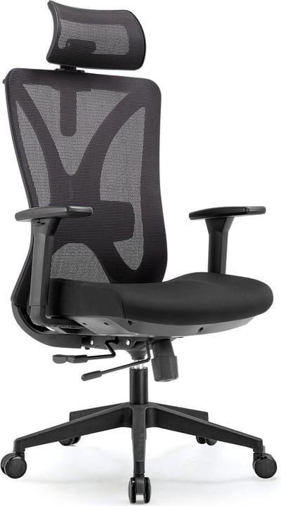 Bureaustoel Prestige - NEN-EN1335 - Volledig Verstelbaar - Ergonomische Bureaustoel - Black