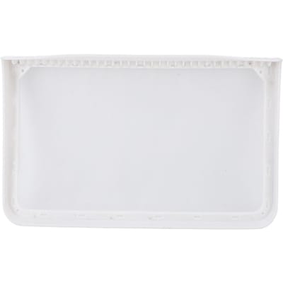 33001808 Pièces de rechange pour écran de filtre à peluches de sèche-linge Pour WP33001808 AH2035632 PS2035632 33001808 white