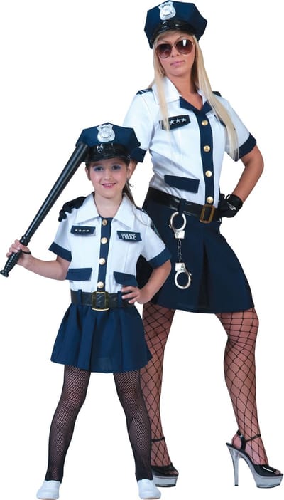 Verkleedpak politie agente meisje Policegirl  Amy 152 - Carnavalskleding