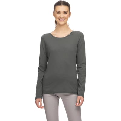 Sustainable Lange Mouwen T-shirt Dames Ragwear Fllorah A Gots
