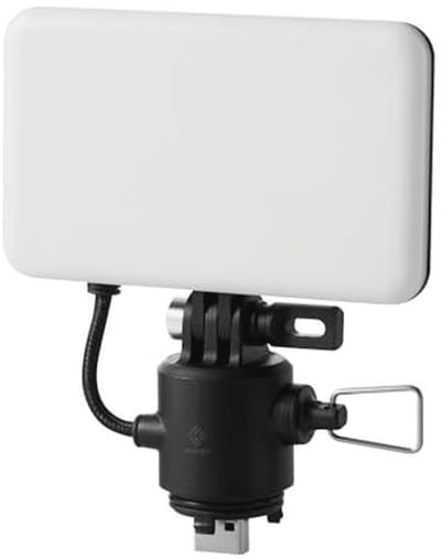 Dimbare LED Camping Lamp Met Mini Statief - Oplaadbaar en Waterbestendig