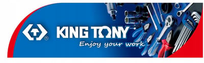 King Tony Lange Slagdoppen 1/2" 13/16" x 80 mm