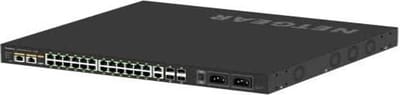 Netgear GSM4230UP-100EUS / 24x1G PoE++ 1.440W 2x1G and 4xSFP Managed Schakelaar