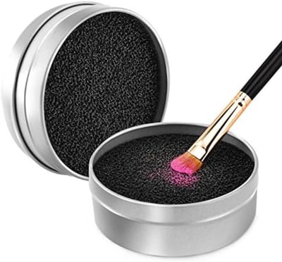 PromoHome Make-up Penspoeler - Snelle Droge Reiniging voor Poederproducten