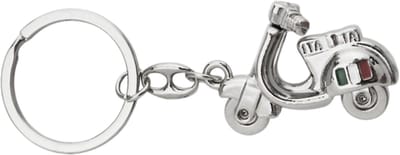 Ainy - Sleutelhanger metal vespa scooter Italië | sleutelhangers voor volwassenen en kinderen | Gadgets autoaccessoires voor uitdeelcadeau | Ideaal voor sleutels of rugtas