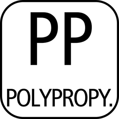 APS Bestekhouder - Bestekbak - Polypropyleen - Zwart - Ø 12 x 15 cm - 12 x 15 cm - Breukvast