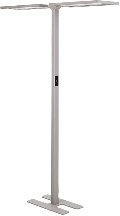 SCULPTOR - Staande lamp - Zilver - Aluminium