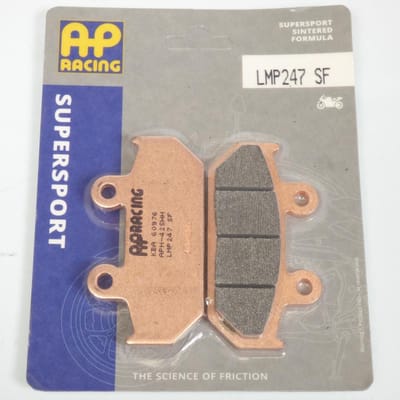 ap racing remblok voor motor honda 600 xlv transalp 1991 tot 1993 lmp247sf / pd06 nieuw