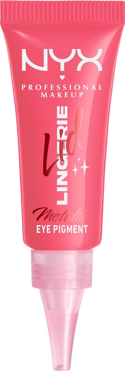 NYX Professional Makeup Lid Lingerie 09 Cheeky Coral - Crème Oogschaduw - Transferproof - Tot 24 uur langhoudend