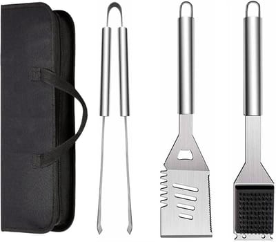Lexium barbecue accessoires - barbecue tang - barbecue gereedschap - barbecue set