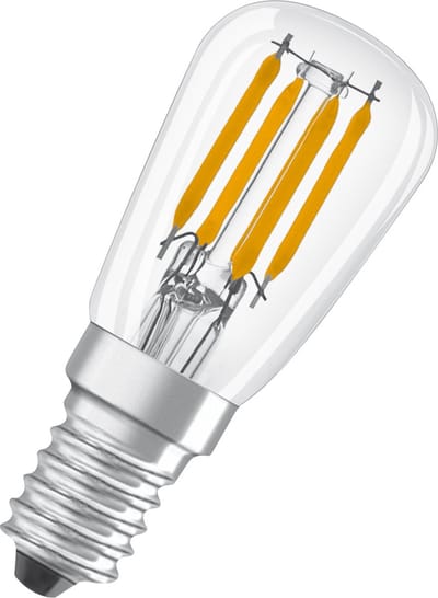 OSRAM SPECIAL T26 kleine LED speciale lamp, 2.8W, 250lm