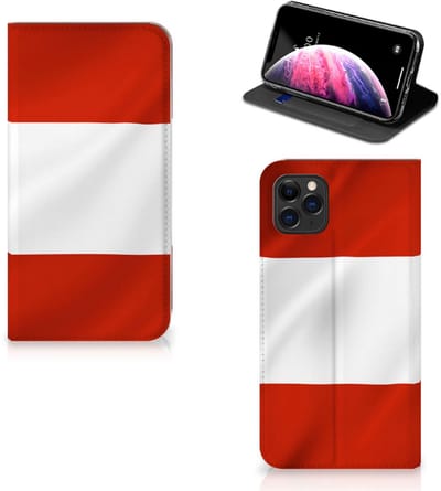Standcase Hoesje voor Apple iPhone 11 Pro Max Standcase Oostenrijk