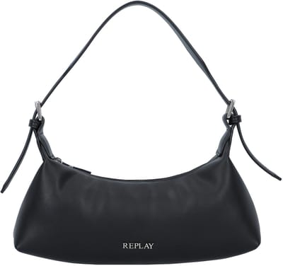 REPLAY Schoudertas Crossbody Bag Black Zwart