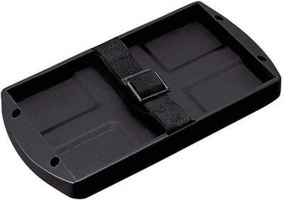 Accubak Met Banden - Accu Opslag - Boot Accu Beveiliging - Inclusief Bevestigingsbanden - 35.5 x 20.3 x 5.1 cm