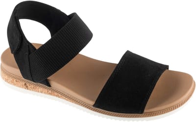 Skechers Desert Kiss Low-Top Look, Vrouwen, Zwart, Sandalen, maat: 36,5